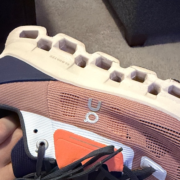 On Running Cloudstratus 2 Athletic Sneakers Cork/Fawn W 9.5 - Picture 6 of 11